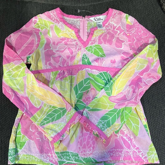 NWOT Lilly Pulitzer Girl’s Top - Size 10 - Picture 1 of 7